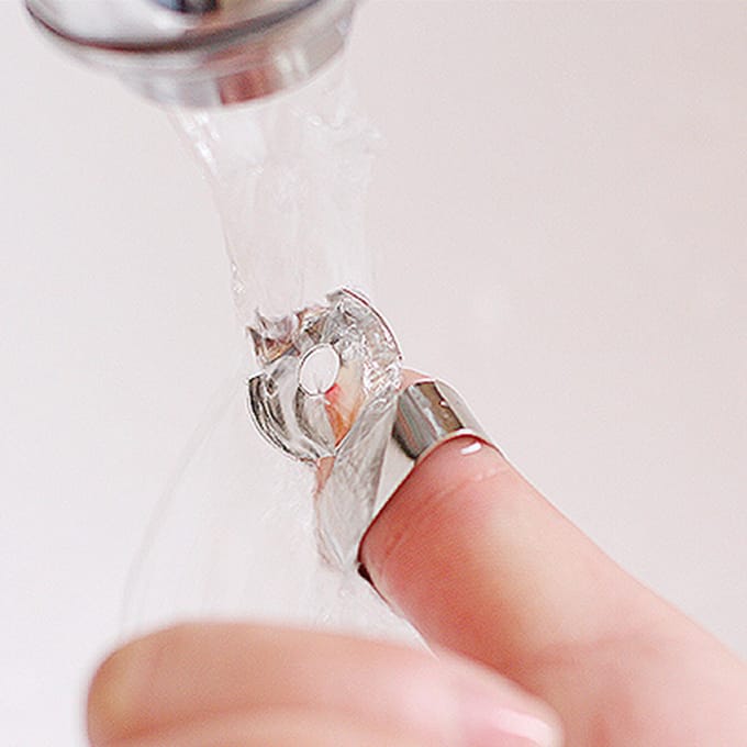 Gember Vinger Schiller Multifunctioneel Efficiënt Roestvrij Staal Gemakkelijk Schoon te Maken Knoflookschiller voor white