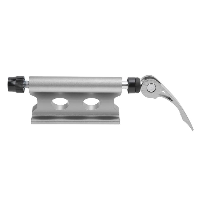 Bloc de Blocage de Fourche de Vélo à Libération Rapide Clip de Fixation de Fourche Avant Porte-Bagages Deep Titanium