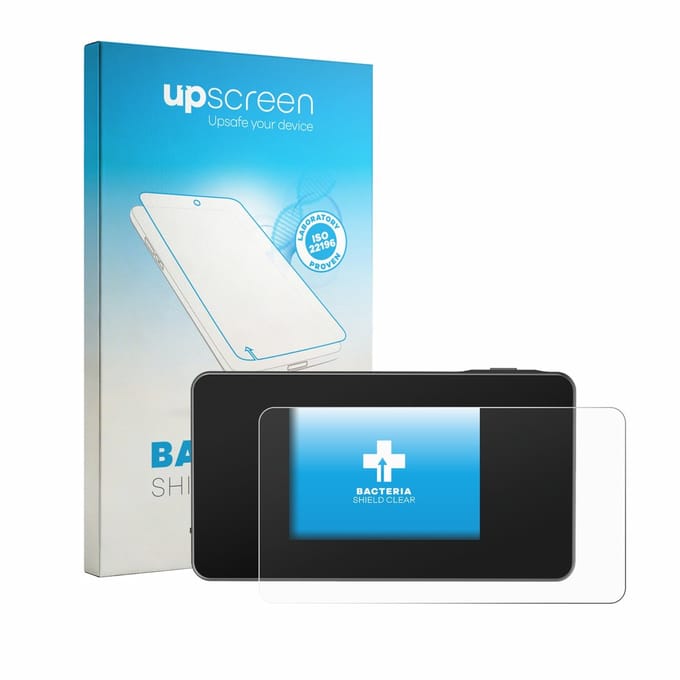 upscreen - Screenprotector voor TP-Link M8550 - Folie Beschermfolie transparant antibacterieel