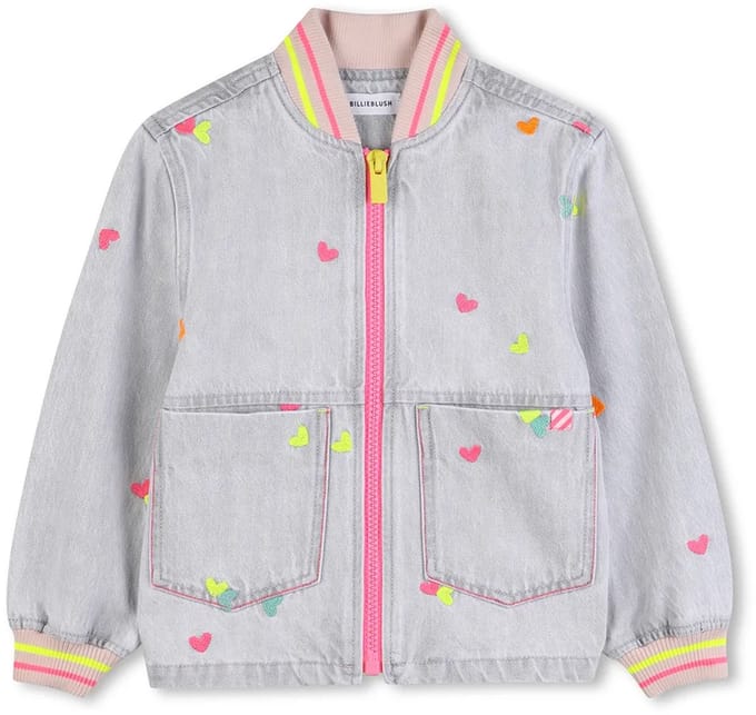 Billieblush U21909 Jas Grijs 12 Years Meisje