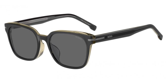 Hugo Boss BOSS 1869/F/S Grey beige 55/19/150 MAN Zonnebrillen