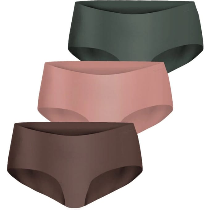 Björn Borg dames hipster performance 3-pack - maat xl
