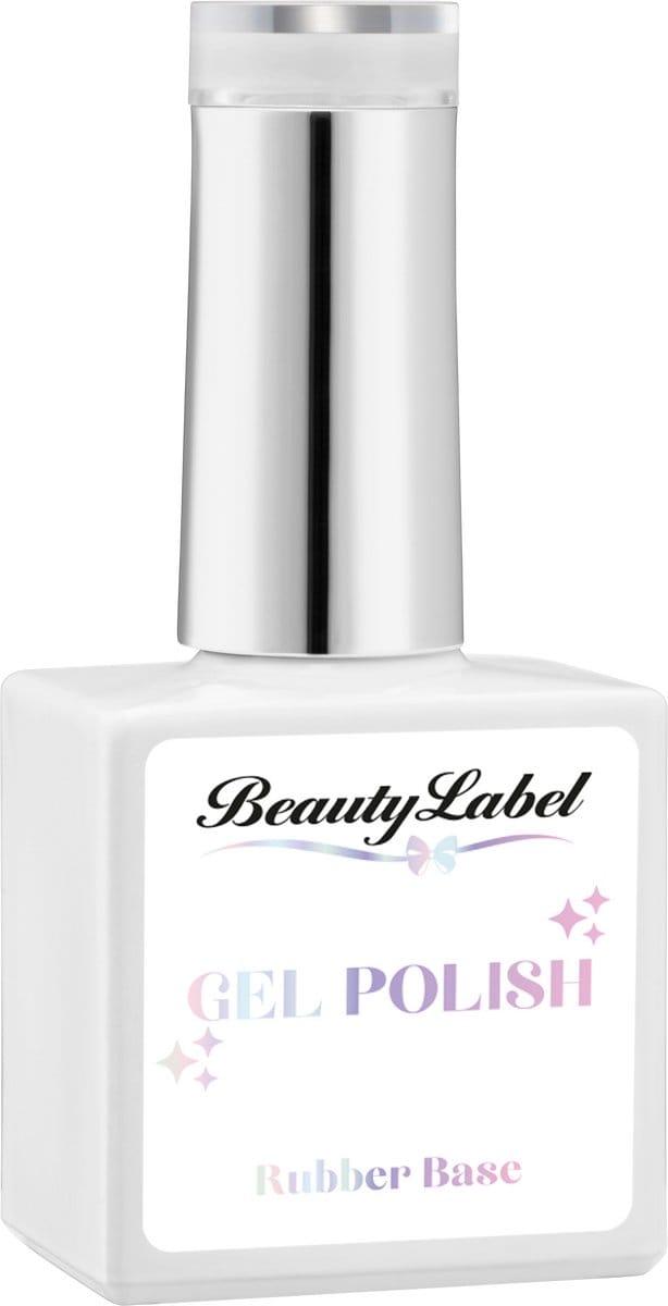 Beauty Label - Rubber Base - Clear - 15ml