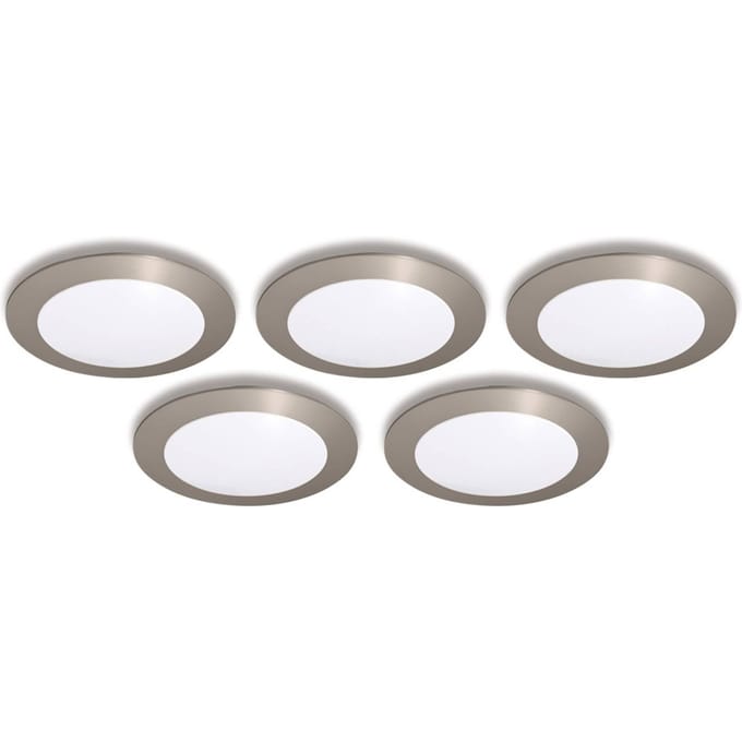 Hera Inbouwlamp FR 68-LED 5 per set warmwit