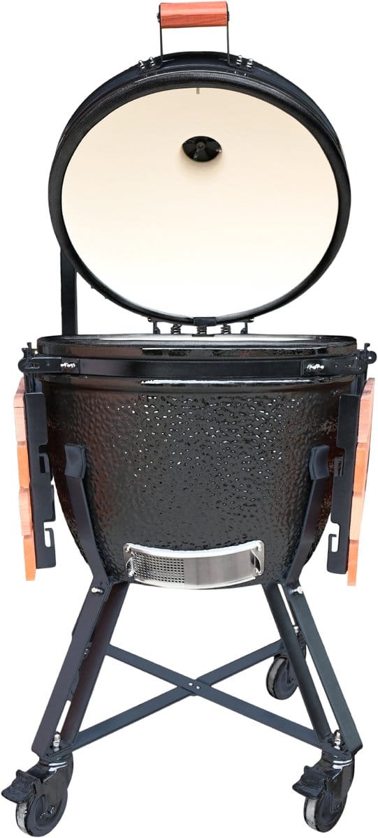 Buitenkado Kamado Brutale Compleet 23" – Zwart