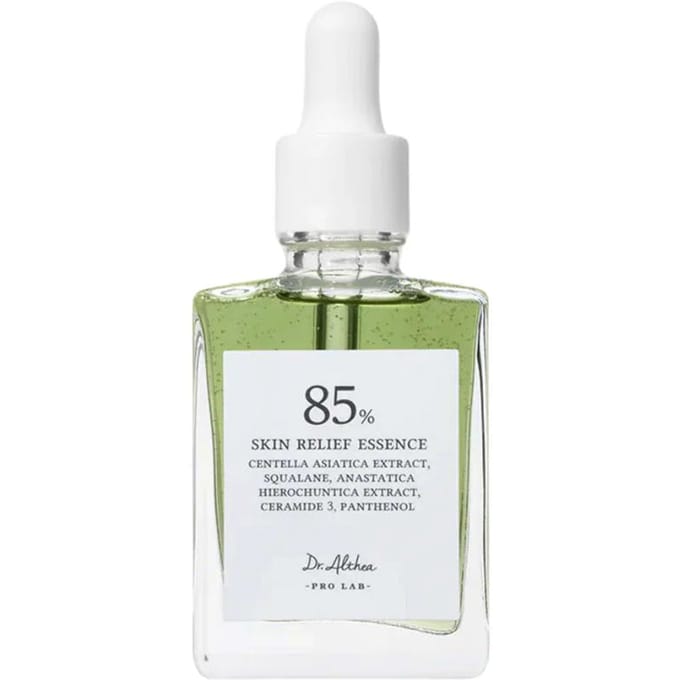 Skin Relief Essence 30 ml – Face Essence, Soothing, For Sensitive Skin, Clear , Centella Asiatica Extract, Suitable For Daily Facial Routine