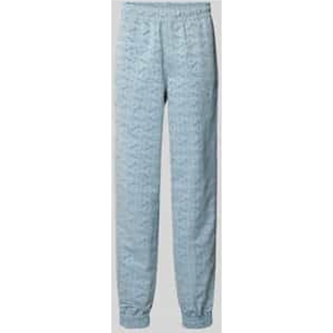 Sweatpants met all-over motief