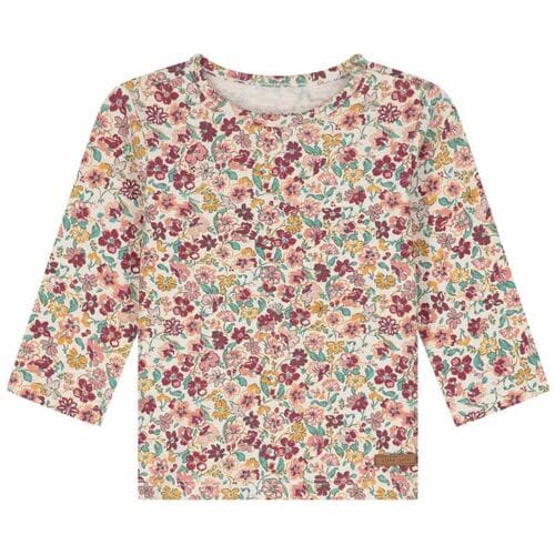 Prénatal baby shirt Light Brown Melange 56 dames