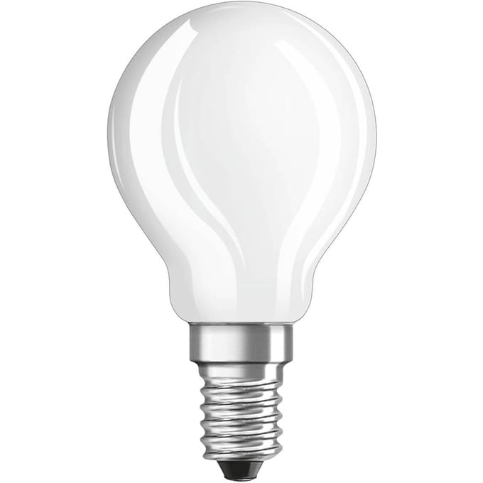 OSRAM LED druppellamp E14 2,8W 827, dimbaar