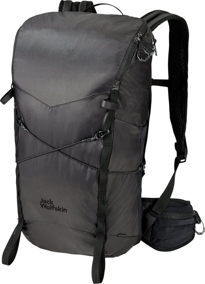 Jack Wolfskin 3D Aerorise 20 Rugzak, grijs