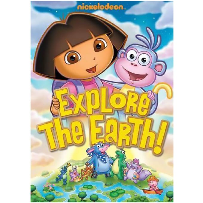Dora Explorer: Explore Earth
