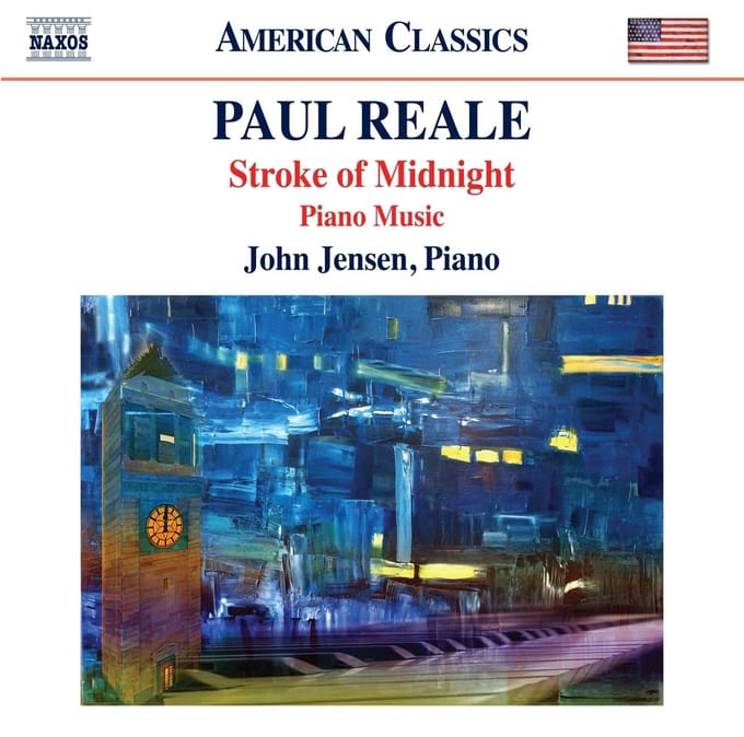 John Jensen - Reale: Stroke Of Midnight - Piano Music (CD)
