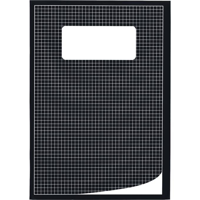 Schrift Qbasic A4 ruit 5mm 80blz 70gr assorti