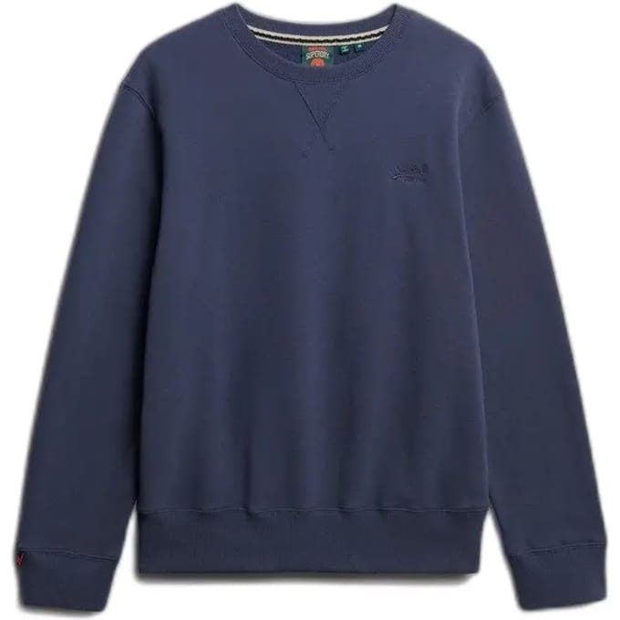 Superdry - Essential Logo Ronde Hals Sweatshirt - Heren