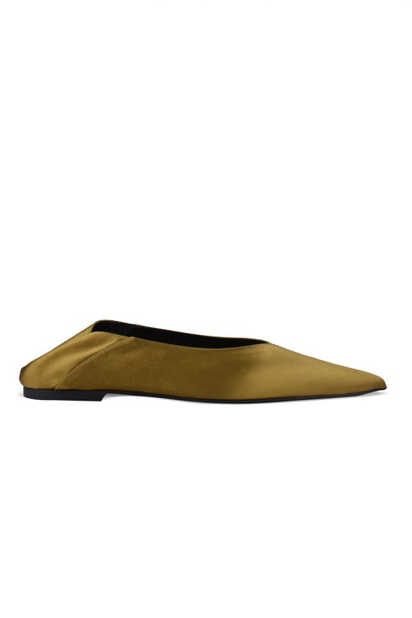 Saint Laurent Nour 05 muiltjes Goud