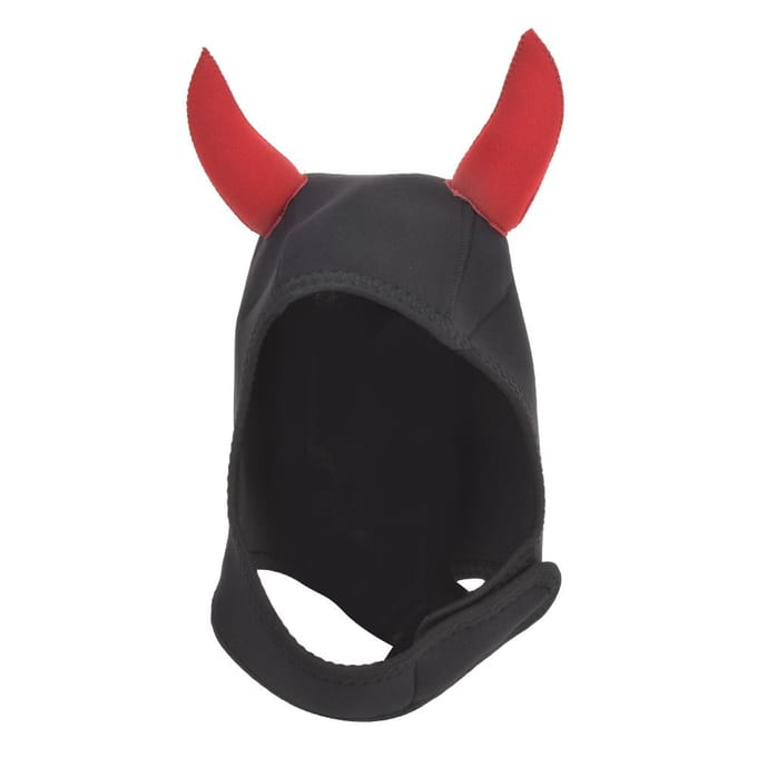 Neopreen Duik Vrij Duiken Dier Cartoon Hoed Pet Helm Kap Uitrustingkleine duivel rood rood