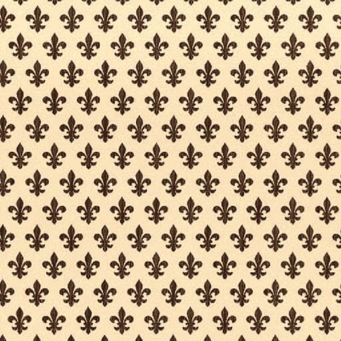 Lily Zelfklevende Folie Mini rol bruin 45cmx2mtr