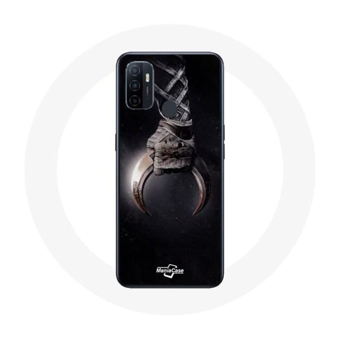 Coque pour Oppo A53 - Moon Knight Batman - Souple - Protection - Synthétique - Mixte