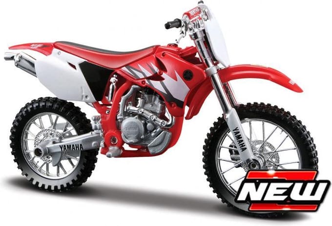 MAISTO YAMAHA YZ-450F schaal 1:18
