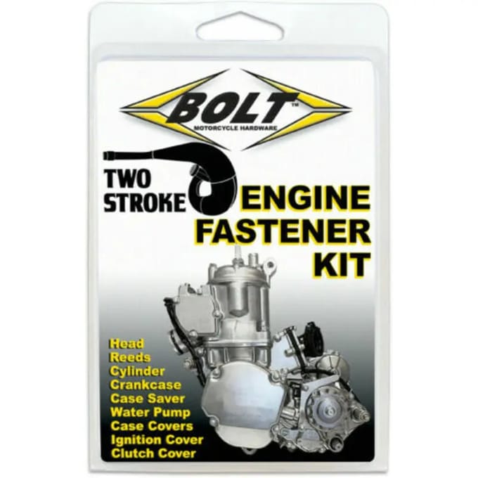 Kit voor motor motorbevestigingsschroeven Bolt Honda CR125R