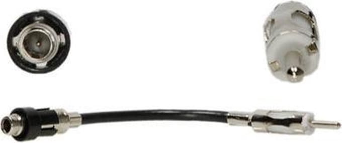 adapterkabel 15 cm  RAST-2 M  - DIN M 75 Ohm