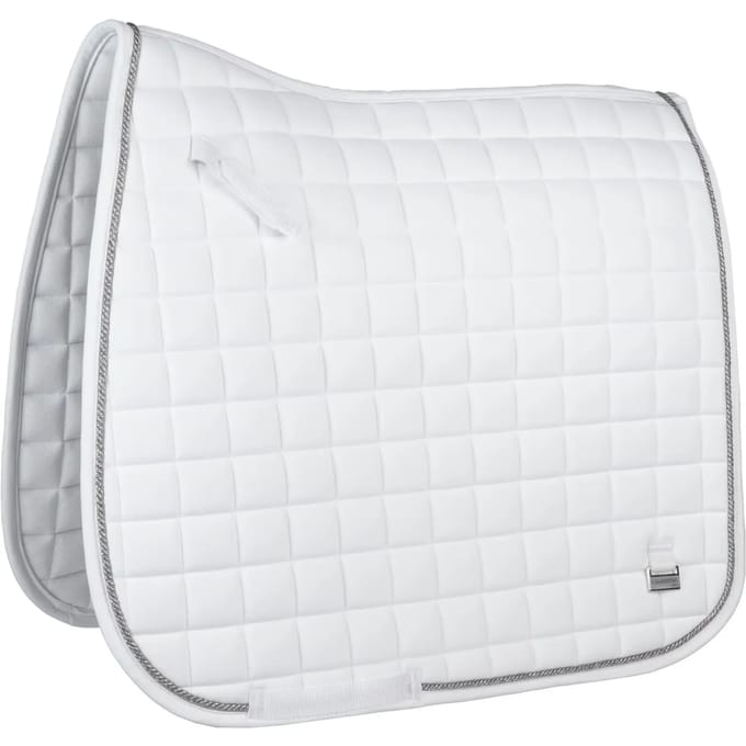 Horka Zadeldek Deluxe Wit/Zilver - FULL DR