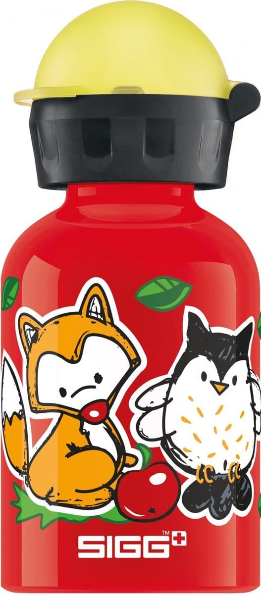 SIGG | Forest Kids 0.3 L red | Drinfles Kinderen