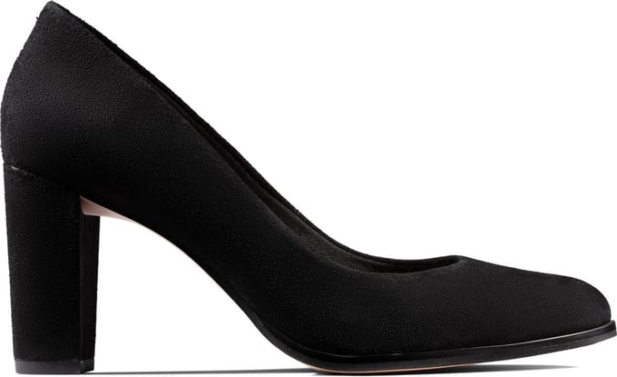 Clarks - maat 39 - Kaylin Cara Dames Pumps - Black Sde