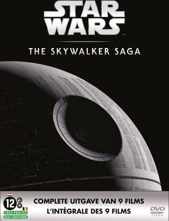 Star Wars - Skywalker Saga (DVD)