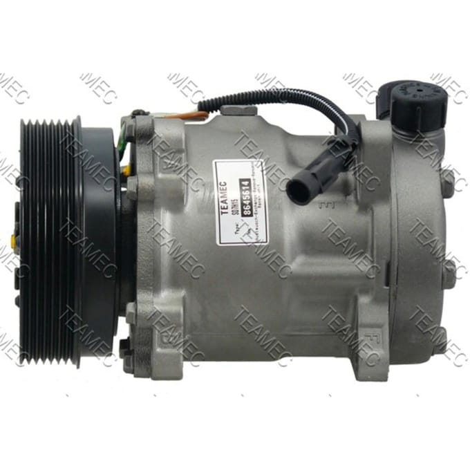 Compressor airconditioning TEAMEC 8645614