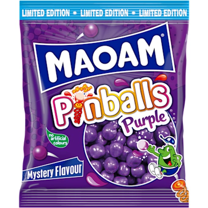Pinballs purple