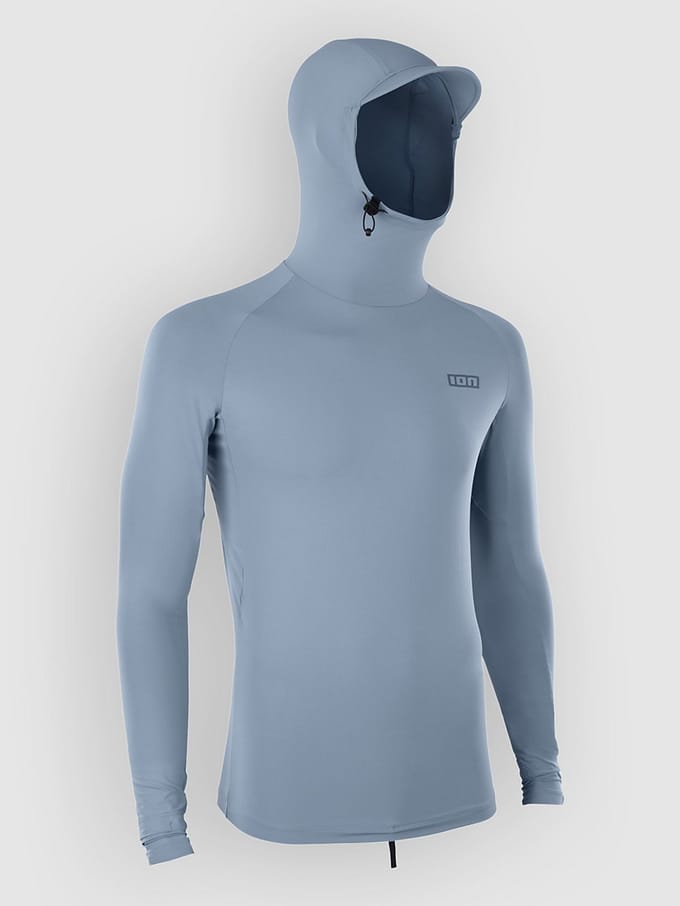 Ion Rashguard Sun Pro Ls Longsleeve Lycra grijs