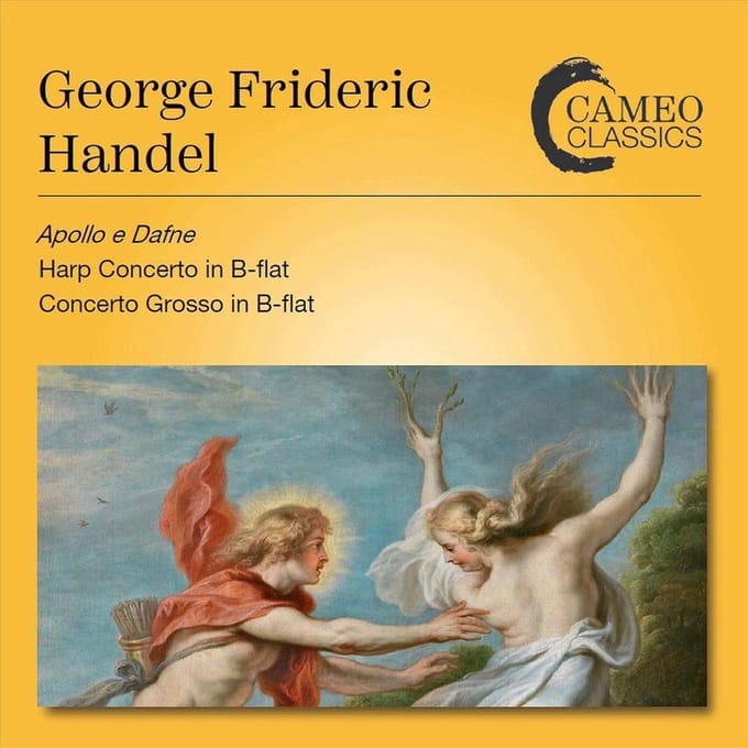 Various Artists - Handel: Apollo E Dafne | Harp Concerto In B-Flat | Concerto Grosso In B-Flat (CD)
