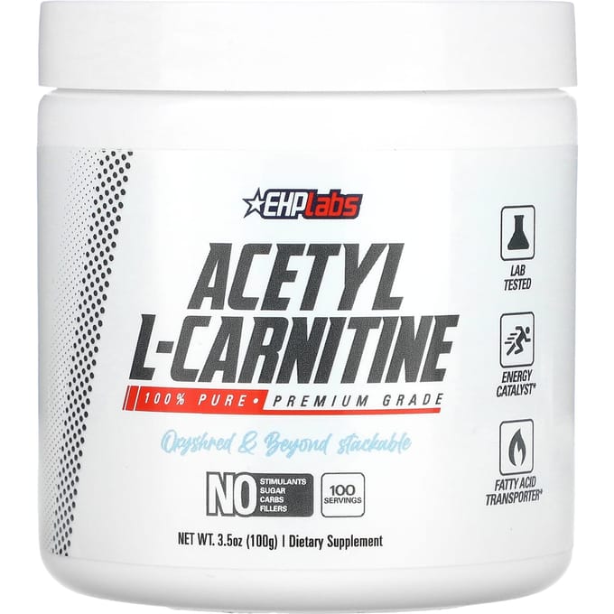 EHPlabs, Acétyl L-Carnitine, 3.5 oz (100g)