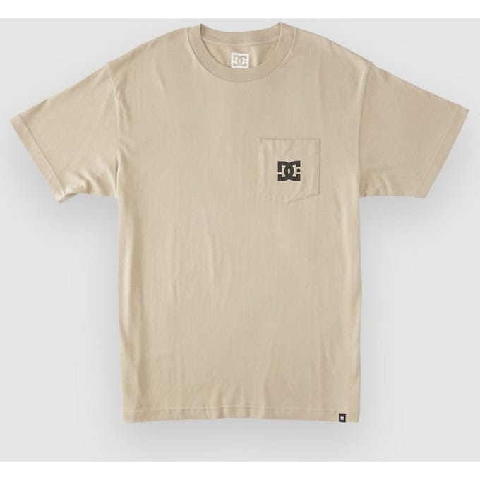 DC Star Pocket T-Shirt bruin