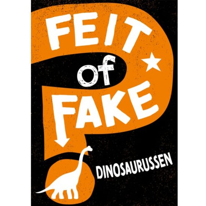 Dinosaurussen - Feit Of Fake - Sonya Newland