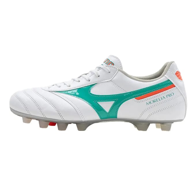 Mizuno Morelia Ii Pro Voetbalschoenen Wit EU 46