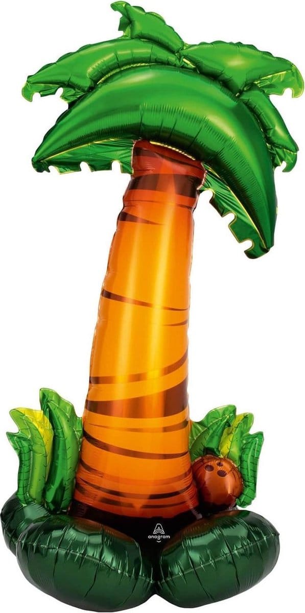 Amscan - Airloonz Palmboom - 66 x 139 cm