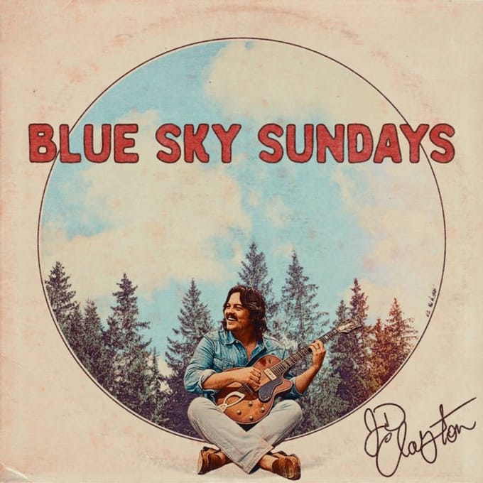 JD Clayton - Blue Sky Sundays (CD)