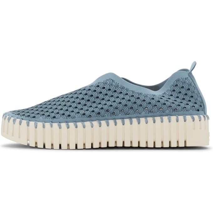 Ilse Jacobsen Flats Tulip3373 Blue Cloud Größe: 40 | Loafer Outlet | Damen | Blau