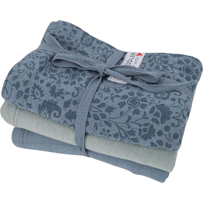 Goedkoop - Swaddle Doek 70x70 cm - Zacht op de huid - Blauw