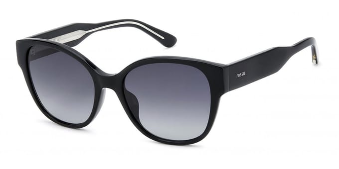 Fossil FOS 2170/G/S Black 55/18/145 WOMAN Zonnebrillen