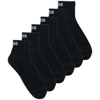 Puma - Unisex Sokken in kwartlengte - 6 Pack - Maat 35-38