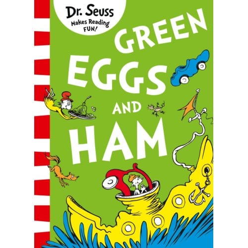Green Eggs And Ham - Dr. Seuss