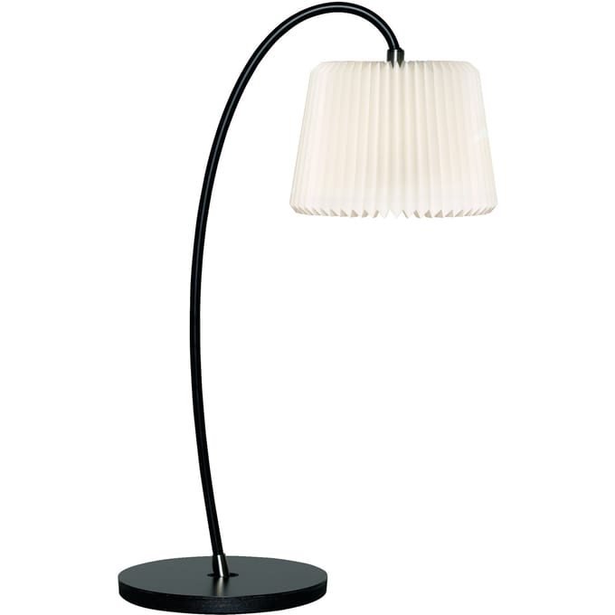 Le Klint - Snowdrop tafellamp zwart - wit