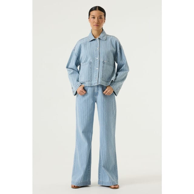 GARCIA Celia Wide Dames Wide Fit Jeans Blauw