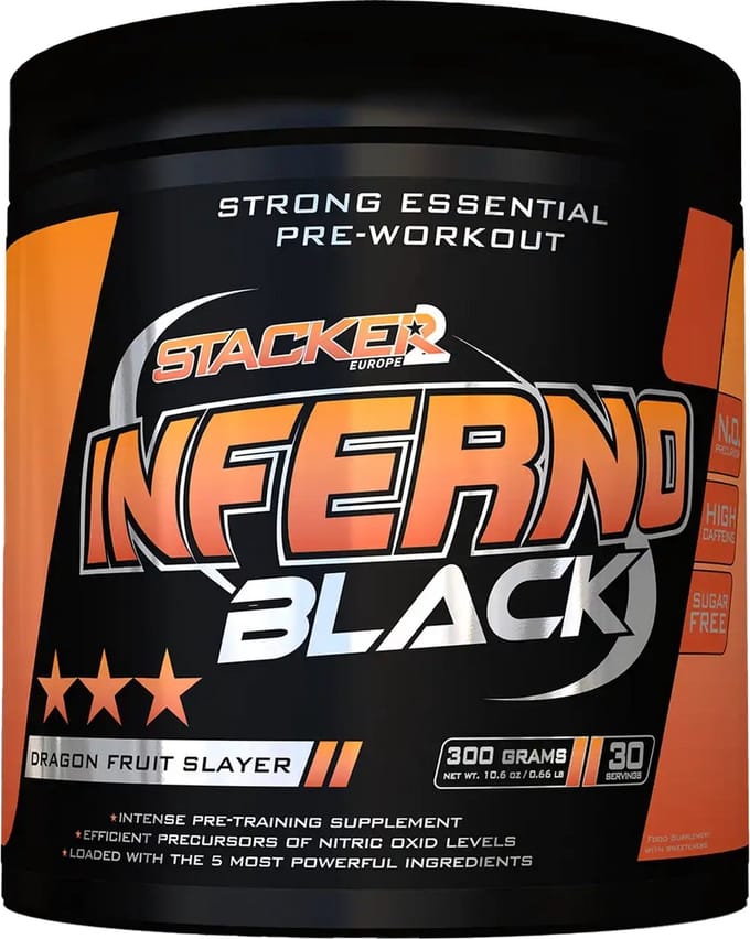 Inferno Black - 30 servings - Dragon Fruit Slayer