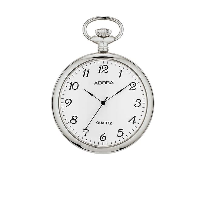 Prachtige zakhorloge Zilverkleurig TU9110