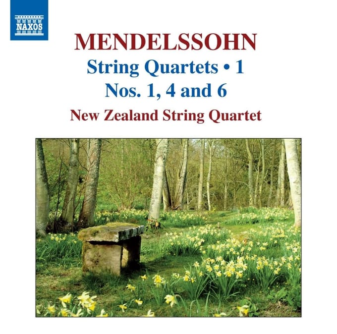 New Zealand String Quartet - Mendelssohn: String Quartets Volume 1 (CD)
