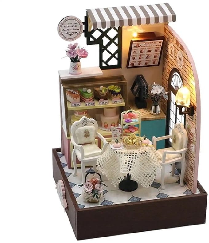 Sweet Cake Station bouwpakket volwassenen - Hout - Electronica